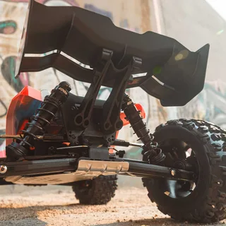 Радиоуправляемая модель ARRMA 1/8 KRATON 6S 4X4 RTR BRUSHLESS SPEED TRUCK, BLUE/PINK ARA8608V6T2 — фото 21
