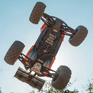 Радиоуправляемая модель ARRMA 1/8 KRATON 6S 4X4 RTR BRUSHLESS SPEED TRUCK, BLUE/PINK ARA8608V6T2 — фото 22