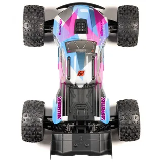 Радиоуправляемая модель ARRMA 1/8 KRATON 6S 4X4 RTR BRUSHLESS SPEED TRUCK, BLUE/PINK ARA8608V6T2 — фото 3