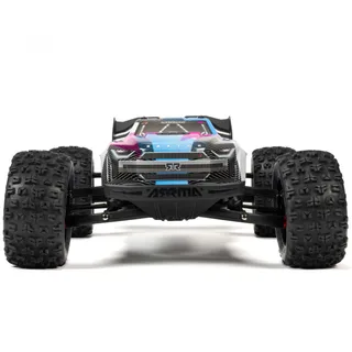 Радиоуправляемая модель ARRMA 1/8 KRATON 6S 4X4 RTR BRUSHLESS SPEED TRUCK, BLUE/PINK ARA8608V6T2 — фото 4