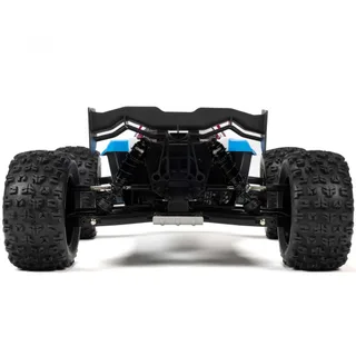 Радиоуправляемая модель ARRMA 1/8 KRATON 6S 4X4 RTR BRUSHLESS SPEED TRUCK, BLUE/PINK ARA8608V6T2 — фото 5