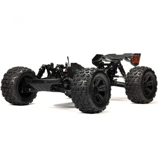 Радиоуправляемая модель ARRMA 1/8 KRATON 6S 4X4 RTR BRUSHLESS SPEED TRUCK, BLUE/PINK ARA8608V6T2 — фото 9
