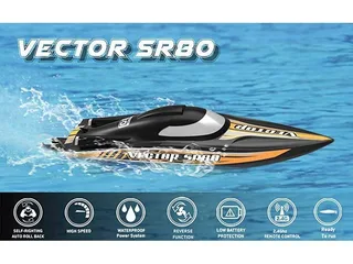 Радиоуправляемый катер Racent Vector SR80 ARTR TW798-4-ARTR — фото 13