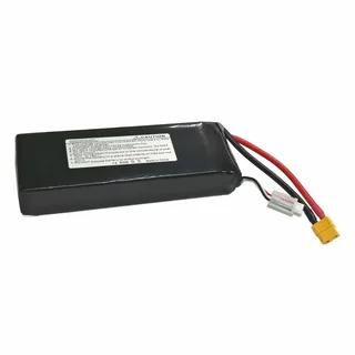 Аккумулятор LiPo B&C - 11.1v 10000мАч 90C (3S, Softcase, разъём XT-60) B&C-10000-3S-90-S-XT60 — фото 2