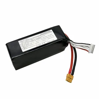 Аккумулятор Lipo B&C 5500 MAH 22.8v (6s HV), 120С, XT60, Softcase B&C-5500-6SHV-120-S-XT60 — фото 2