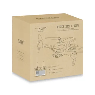 Квадрокоптер SJRC F22 X2 PRO+ OAS, пульт с экраном 2-AXIS 4K EIS 5G GPS — фото 8