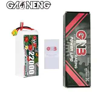 Аккумулятор Li-po Gaoneng GNB 22000mah 6S1P 22.2V 40C 65x90x216mm — фото 2