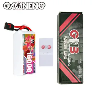 Аккумулятор Li-po Gaoneng GNB 16000mah 6S1P 22.2V 70C 71x80x185mm GNB160006S70A — фото 2