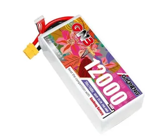 Аккумулятор Li-po Gaoneng GNB 12000mah 6S1P 22.2V 70C 53x80x185mm XT60 GNB120006S70A