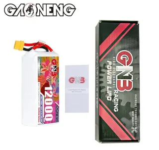 Аккумулятор Li-po Gaoneng GNB 12000mah 6S1P 22.2V 70C 53x80x185mm XT60 GNB120006S70A — фото 2