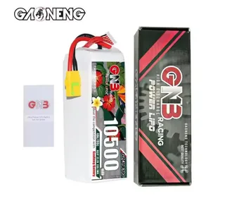 Аккумулятор Li-po Gaoneng GNB 10500mah 6S1P 22.2V 40C 67x55x182mm XT60 GNB105006S40A — фото 2