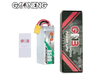 Аккумулятор Li-po Gaoneng GNB 8500mah 6S2P 22.2V 68x45x144mm XT60 GNB85006S70A — фото 2