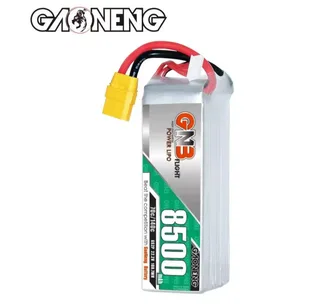 Аккумулятор Li-po Gaoneng GNB 8500mah 6S2P 22.2V 68x45x144mm XT60 GNB85006S70A — фото 3
