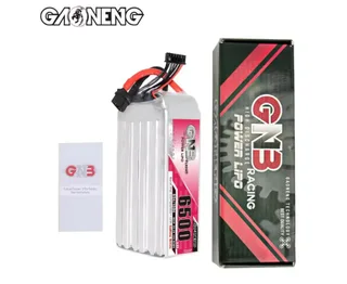 Аккумулятор Li-po Gaoneng GNB 6500mah 6S1P 22.2V 65C 68x44x142mm XT60 GNB65006S65A — фото 2