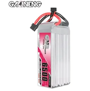 Аккумулятор Li-po Gaoneng GNB 6500mah 6S1P 22.2V 65C 68x44x142mm XT60 GNB65006S65A — фото 3