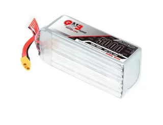 Аккумулятор Li-po Gaoneng GNB 5000mah 6S1P 22.2V 50C 56x44x139mm XT60 GNB50006S50A