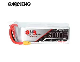 Аккумулятор Li-po Gaoneng GNB 5000mah 6S1P 22.2V 50C 56x44x139mm XT60 GNB50006S50A — фото 2
