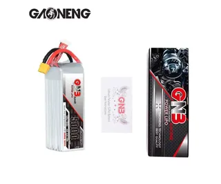 Аккумулятор Li-po Gaoneng GNB 5000mah 6S1P 22.2V 50C 56x44x139mm XT60 GNB50006S50A — фото 3