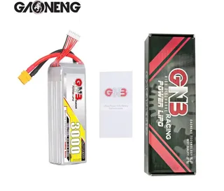 Аккумулятор Li-po Gaoneng GNB 3000mah 6S1P 22.2V 100C 32x44x138mm XT60 GNB30006S100A — фото 2