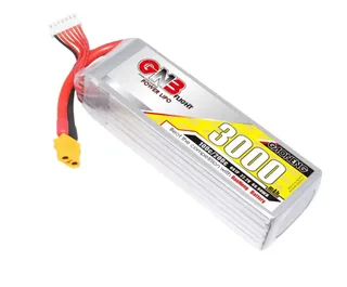 Аккумулятор Li-po Gaoneng GNB 3000mah 6S1P 22.2V 100C 32x44x138mm XT60 GNB30006S100A — фото 4