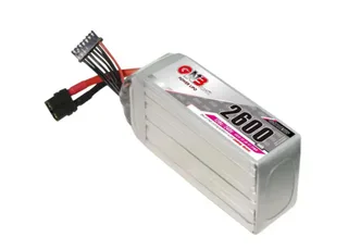Аккумулятор Li-po Gaoneng GNB 2600mah 6S1P 22.2V 120C 60x35x111mm XT60 GNB26006S120A