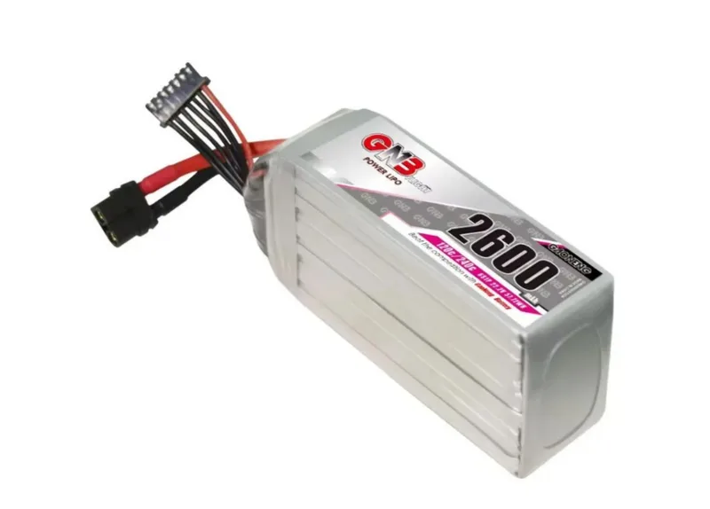 Аккумулятор Li-po Gaoneng GNB 2600mah 6S1P 22.2V 120C 60x35x111mm XT60 GNB26006S120A