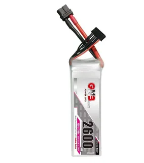 Аккумулятор Li-po Gaoneng GNB 2600mah 6S1P 22.2V 120C 60x35x111mm XT60 GNB26006S120A — фото 3