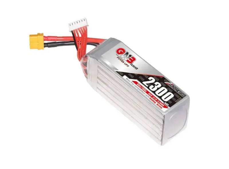Аккумулятор Li-po Gaoneng GNB 2300mah 6S1P 22.2V 50C 48x34x110mm XT60 GNB23006S50A