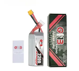 Аккумулятор Li-po Gaoneng GNB 2300mah 6S1P 22.2V 50C 48x34x110mm XT60 GNB23006S50A — фото 3