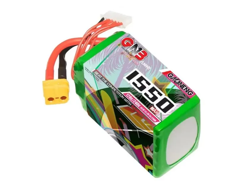 Аккумулятор Li-po Gaoneng GNB 1550mah 6S1P 22.2V 120C 53x35x76mm XT60 GNB15506S120S