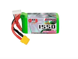 Аккумулятор Li-po Gaoneng GNB 1550mah 6S1P 22.2V 120C 53x35x76mm XT60 GNB15506S120S — фото 3