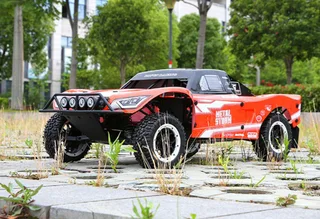 На бензине ROFUN LT 320 V2 RED 4WD LT320-BODY-11