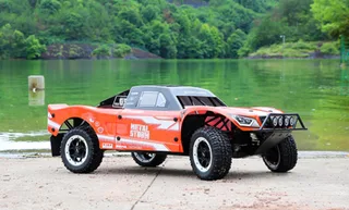 Радиоуправляемая машина на бензине ROFUN LT 320 V2 RED 4WD LT320-BODY-11 — фото 14