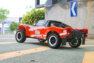 Радиоуправляемая машина на бензине ROFUN LT 320 V2 RED 4WD LT320-BODY-11 — фото 15