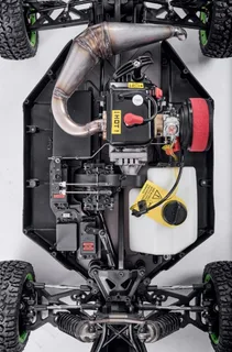 Радиоуправляемая машина на бензине ROFUN LT 320 V2 RED 4WD LT320-BODY-11 — фото 5