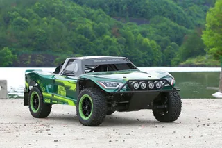Полноприводная машина на бензине ROFUN LT 320 GREEN 4WD V2 LT320-BODY-12