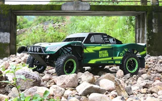 Радиоуправляемая полноприводная машина на бензине ROFUN LT 320 GREEN 4WD V2 LT320-BODY-12 — фото 10