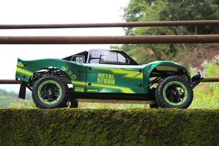 Радиоуправляемая полноприводная машина на бензине ROFUN LT 320 GREEN 4WD V2 LT320-BODY-12 — фото 11