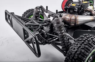 Радиоуправляемая полноприводная машина на бензине ROFUN LT 320 GREEN 4WD V2 LT320-BODY-12 — фото 15
