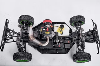 Радиоуправляемая полноприводная машина на бензине ROFUN LT 320 GREEN 4WD V2 LT320-BODY-12 — фото 18