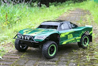 Радиоуправляемая полноприводная машина на бензине ROFUN LT 320 GREEN 4WD V2 LT320-BODY-12 — фото 8