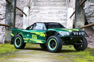 Радиоуправляемая полноприводная машина на бензине ROFUN LT 320 GREEN 4WD V2 LT320-BODY-12 — фото 9