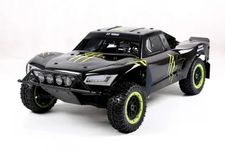 На бензине ROFUN BLT 360 V2 BLACK 2WD BLT360-BODY-07