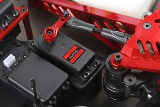 Радиоуправляемая автомодель на бензине ROFUN BLT 360 V2 BLACK 2WD BLT360-BODY-07 — фото 8