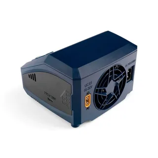 Двухпортовое зарядное устройство SkyRC D100neo (AC/DC: 100W/200W) SK-100199 — фото 4