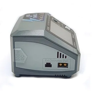 Двухпотровое зарядное устройство SkyRC D200neo (AC - 200Вт, DC - 2х400Вт) SK-100196 — фото 2