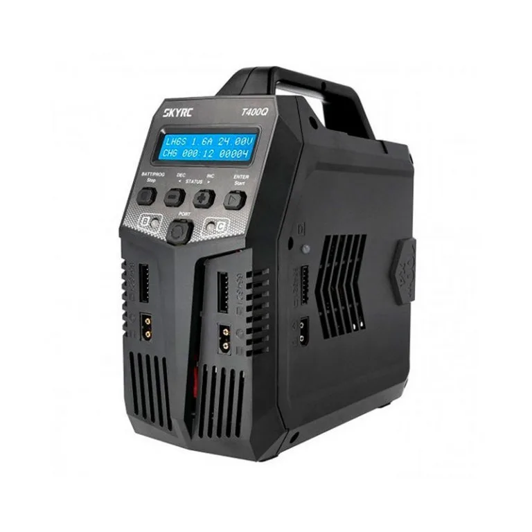 4х-канальное интеллектуальное зарядное устройство SKYRC T400Q SK-100189