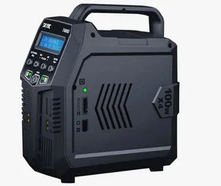 4х-канальное интеллектуальное зарядное устройство SKYRC T400Q SK-100189 — фото 2