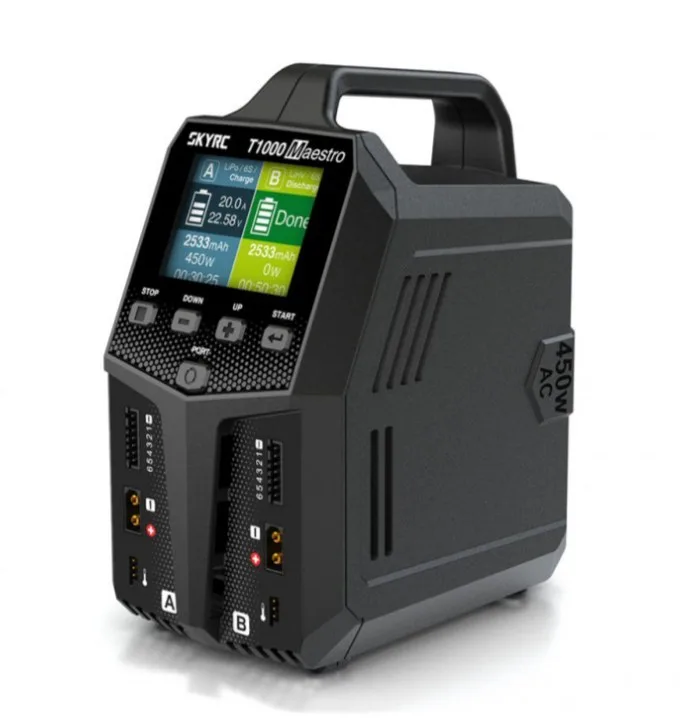Зарядное устройство 2-х портовое SKYRC T1000 Maestro SK-100182