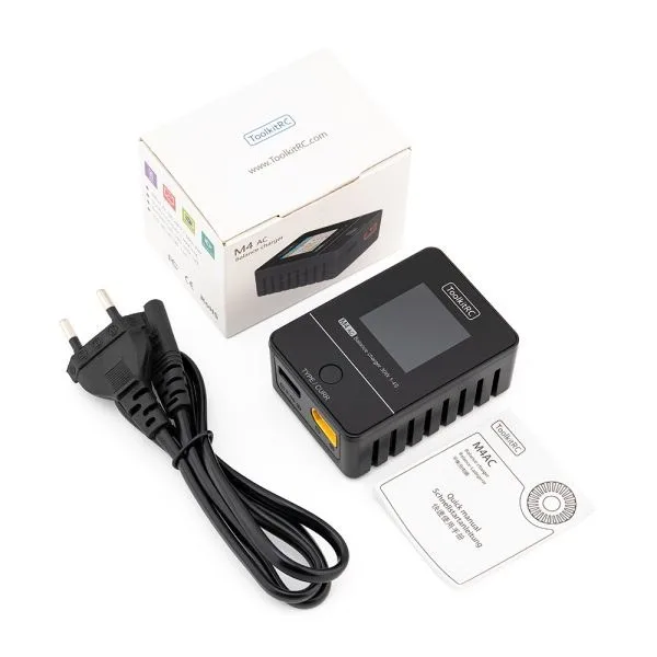 Зарядное устройство (3/У) ToolkitRC M4AC Compact charger для Rc TK10900